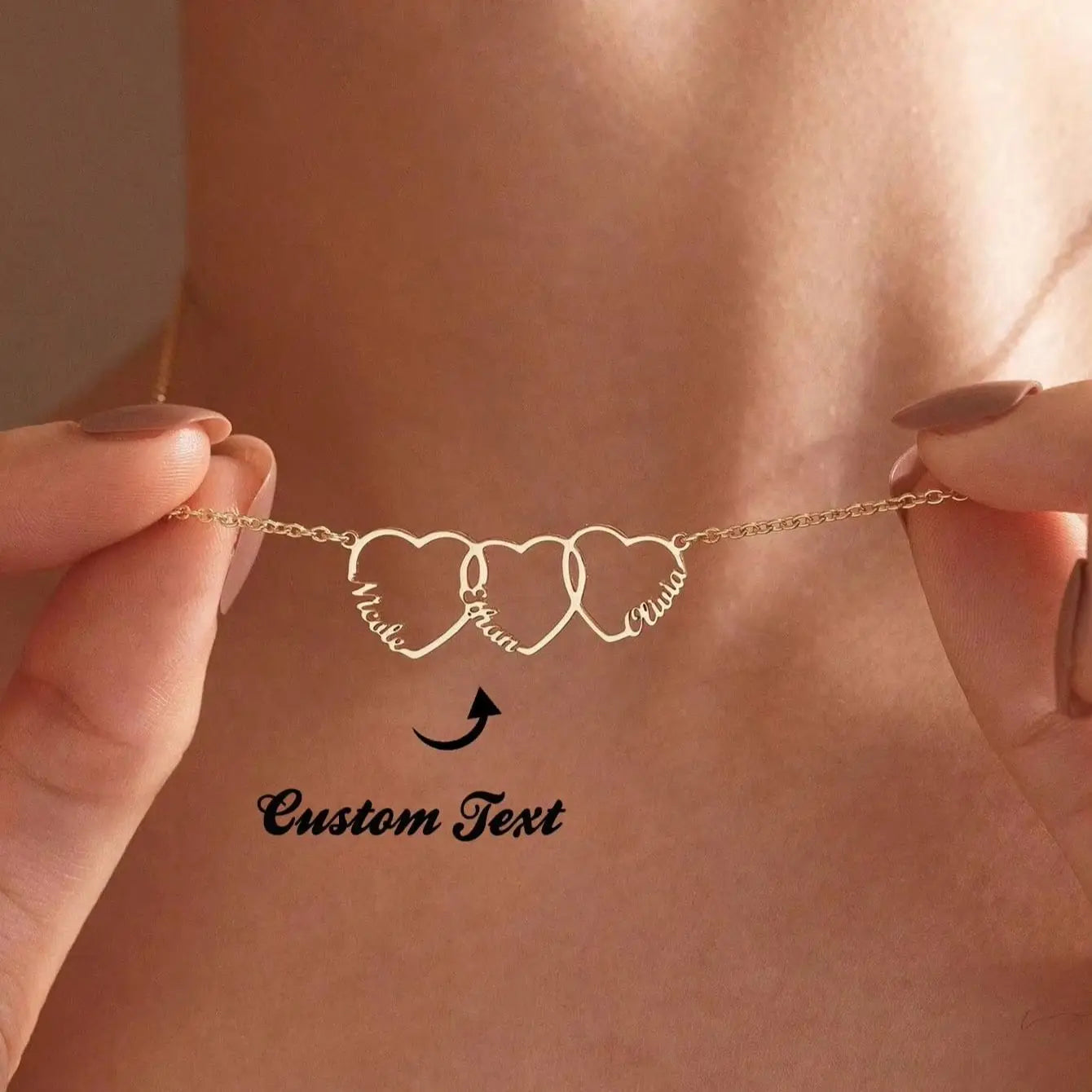 Custom Name Necklace Style ER162