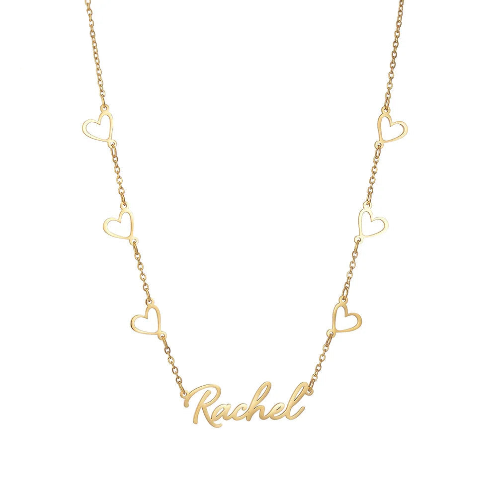 Custom Name Necklace Style ER156
