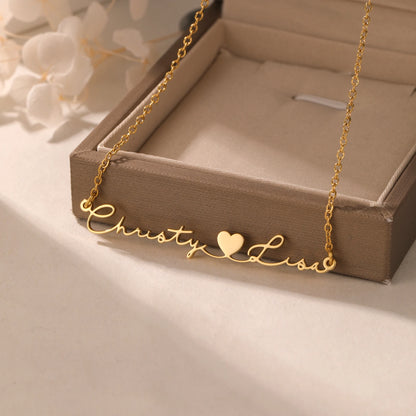 Custom Name Necklace Style ER150