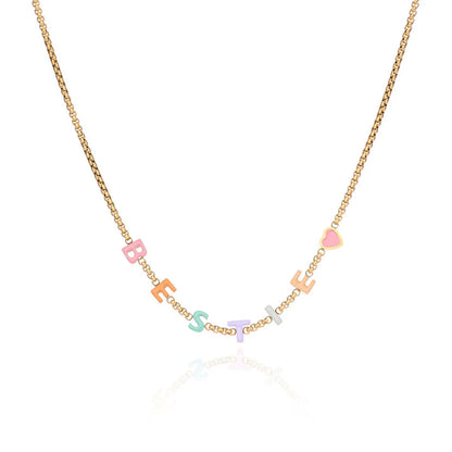Custom Name Necklace Style ER120