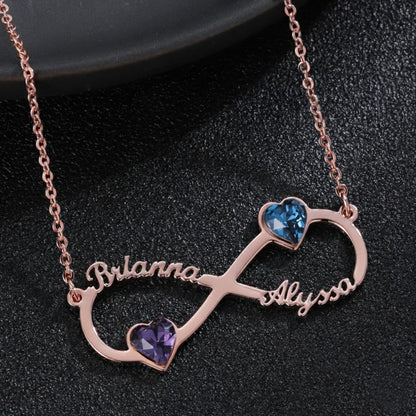 Custom Name Necklace Style ER122