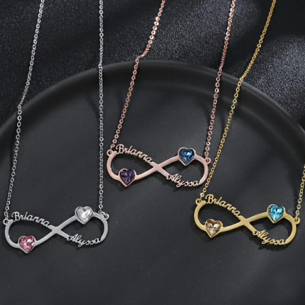 Custom Name Necklace Style ER122