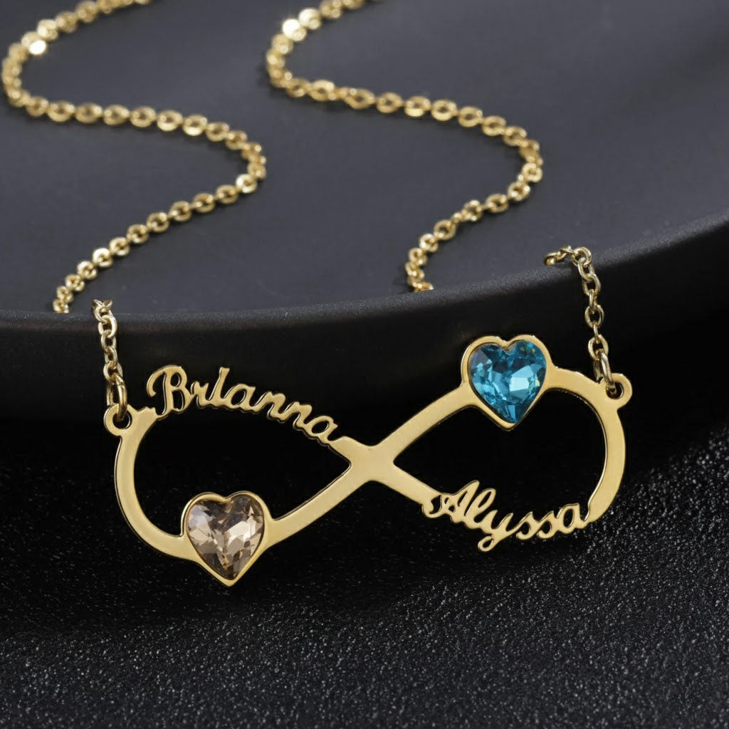 Custom Name Necklace Style ER122