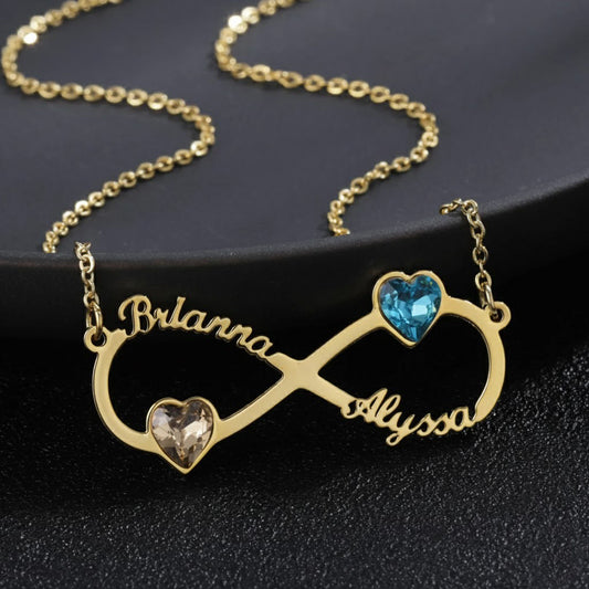 Custom Name Necklace Style ER122