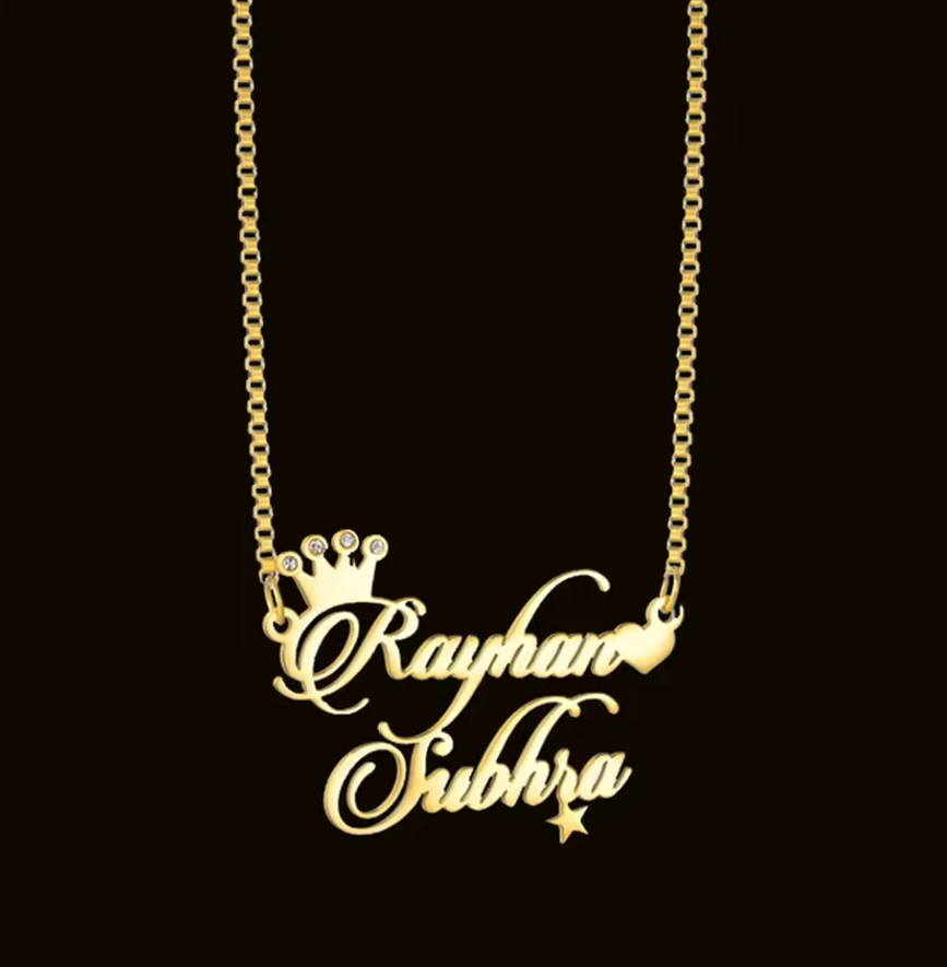 Custom Name Necklace Style 146