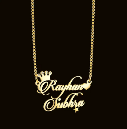 Custom Name Necklace Style 146