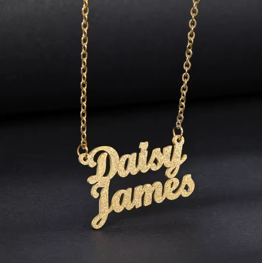 Custom Name Necklace Style ER146