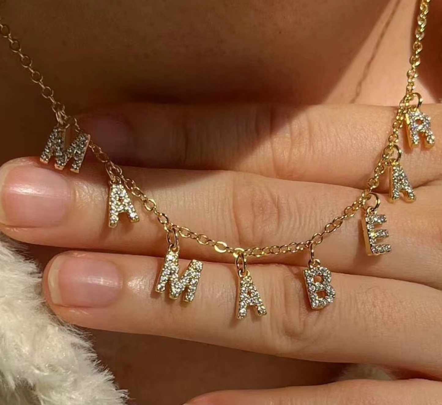 Custom Name Necklace Style ER154