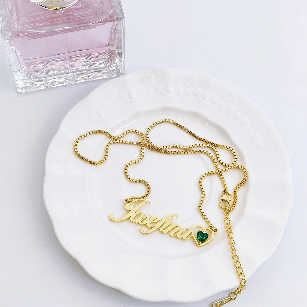 Custom Name Necklace Style ER139