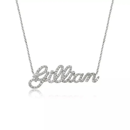Custom Name Necklace Style ER121