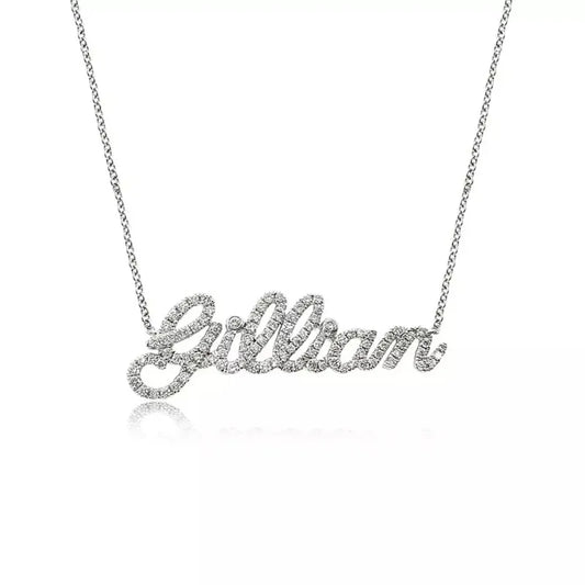 Custom Name Necklace Style ER121