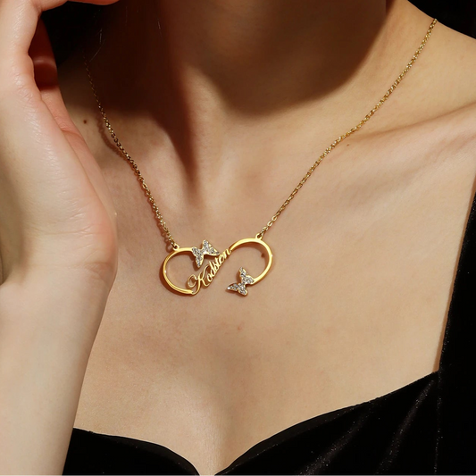 Custom Name Necklace Style ER126