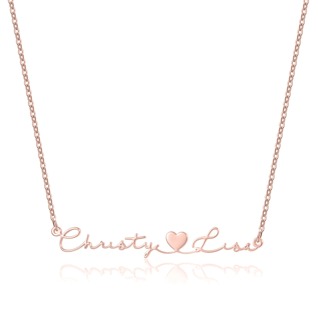Custom Name Necklace Style ER150