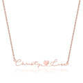 Custom Name Necklace Style ER150
