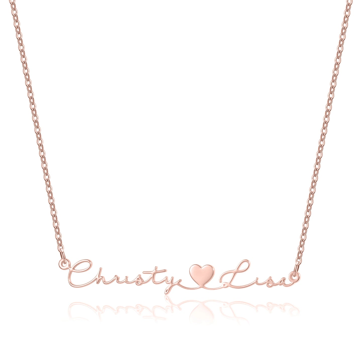 Custom Name Necklace Style ER150