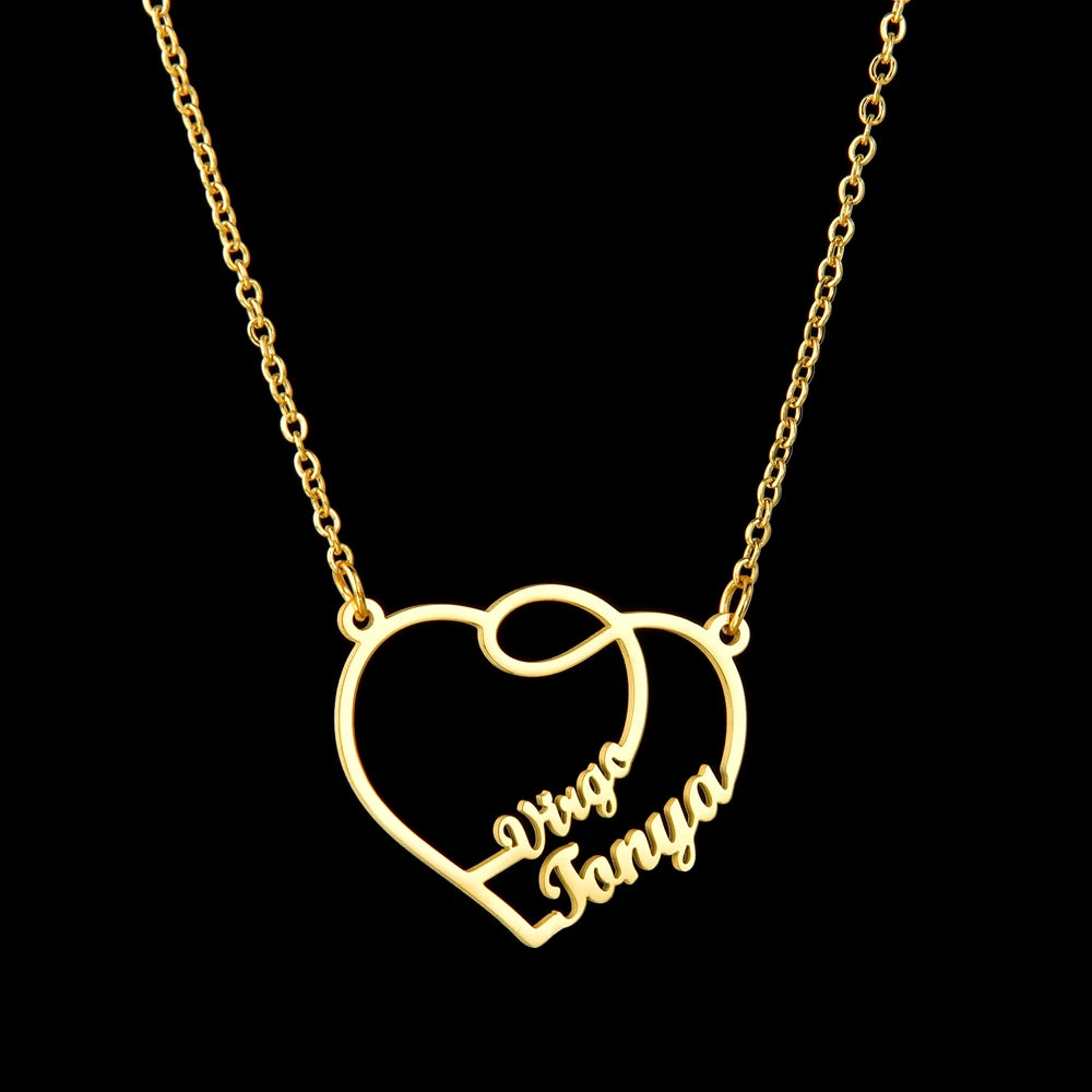 Custom Name Necklace Style ER146