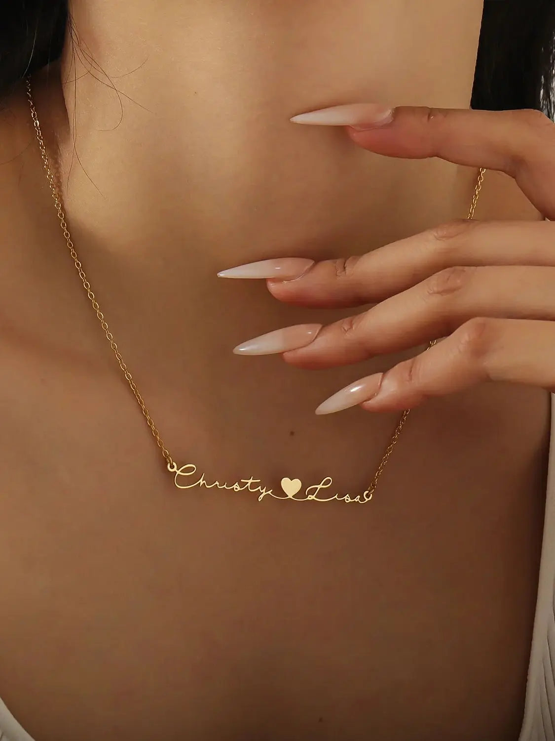 Custom Name Necklace Style ER150