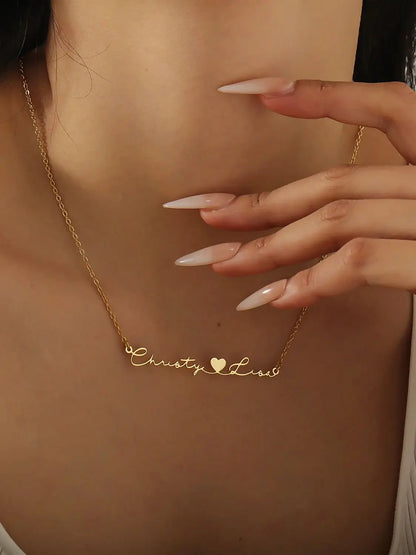 Custom Name Necklace Style ER150