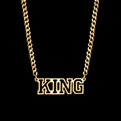 Custom Name Necklace Style ER 160