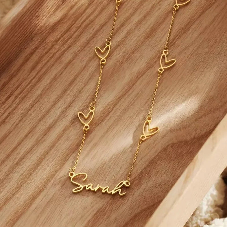 Custom Name Necklace Style ER156