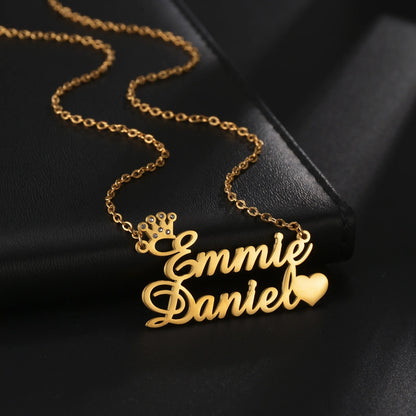 Custom Name Necklace Style 146