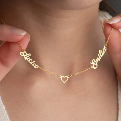 Custom Name Necklace Style ER159