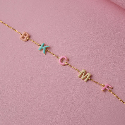 Custom Name Bracelet Style ER1