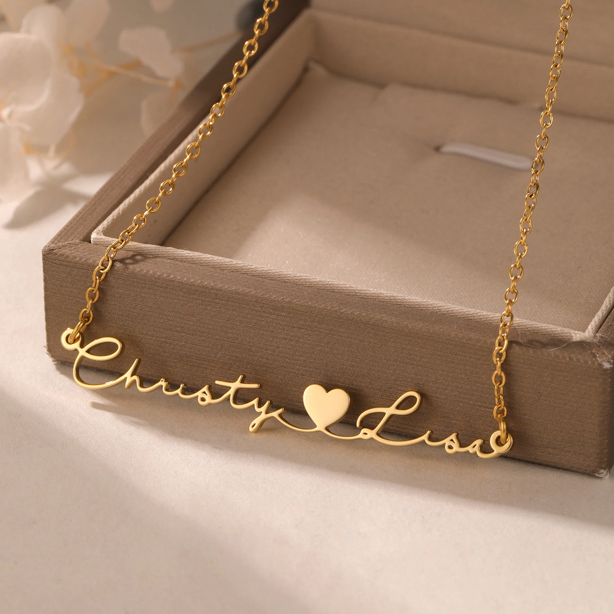 Custom Name Necklace Style ER150