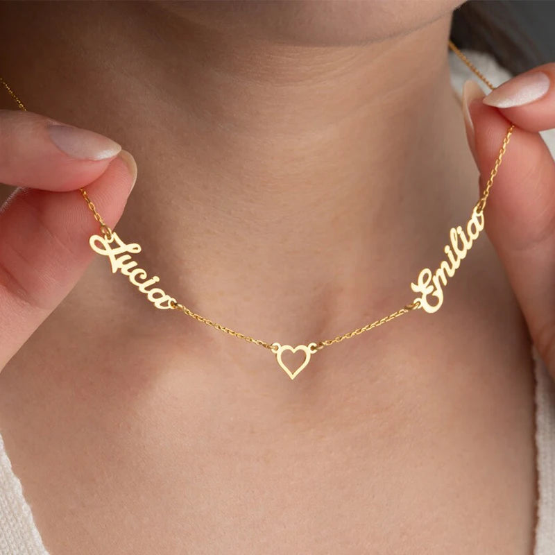 Custom Name Necklace Style ER145