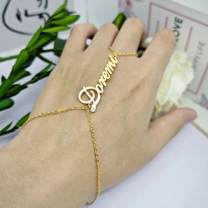 Custom Name Bracelet Style ER105