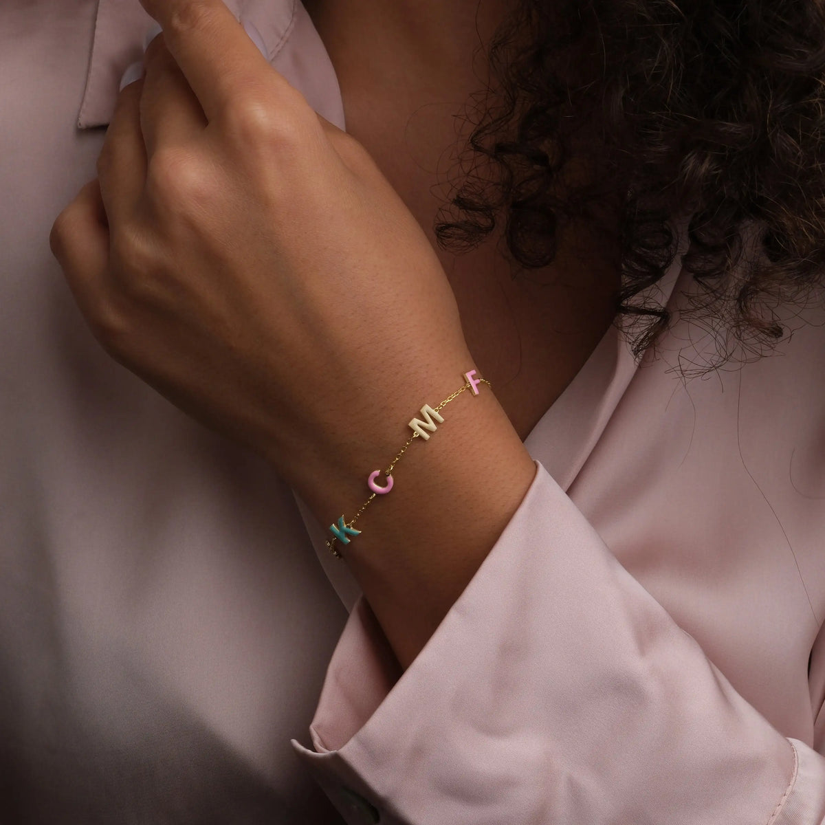 Custom Name Bracelet Style ER1