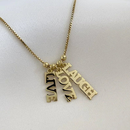 Custom Name Necklace Style ER96