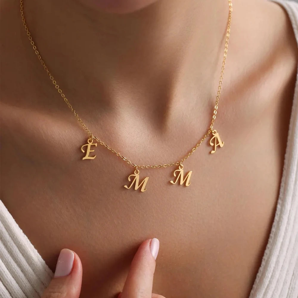 Custom Name Necklace Style ER125
