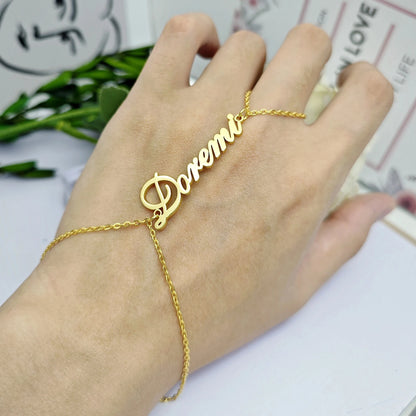 Custom Name Bracelet Style ER105
