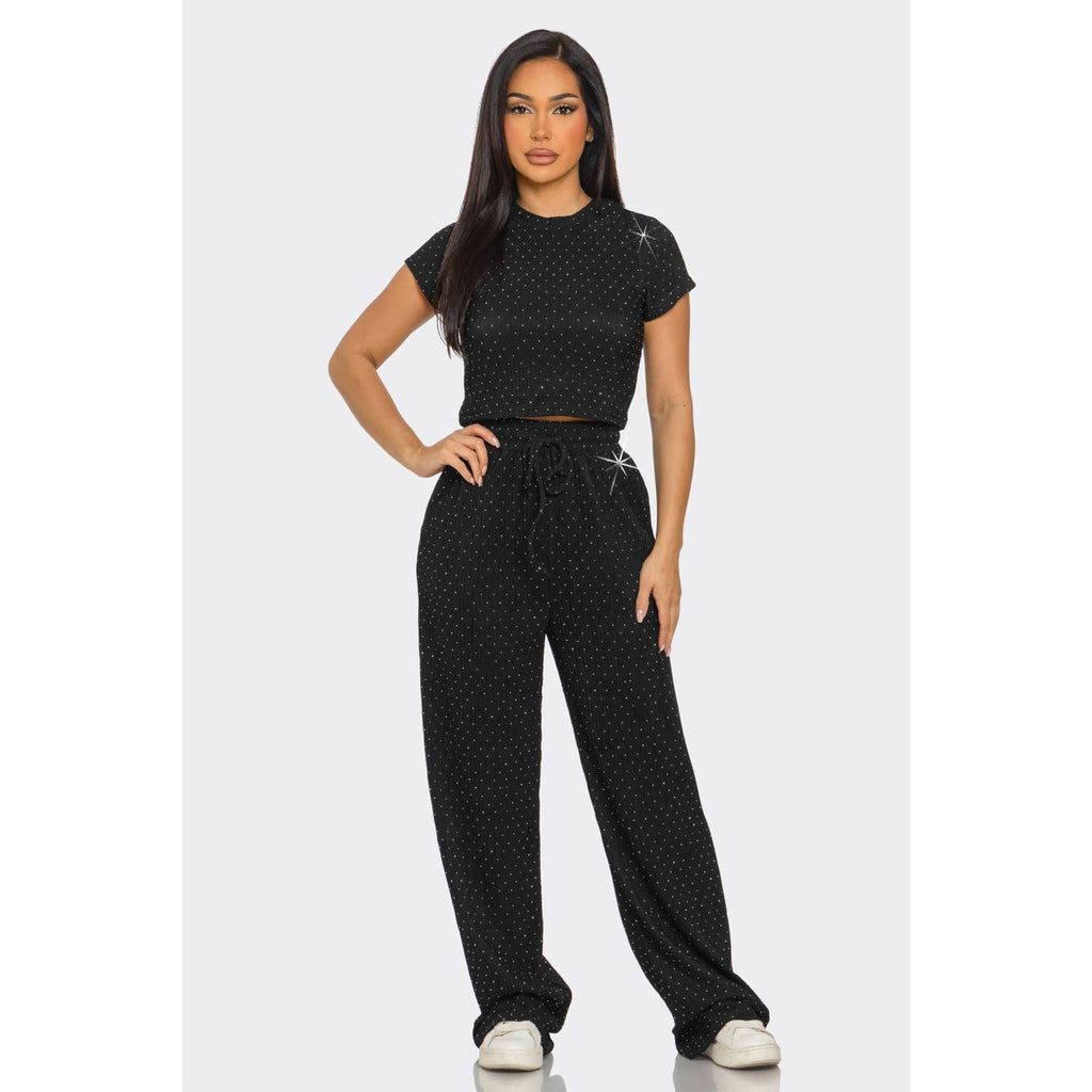 Roxella Rhinestone Set