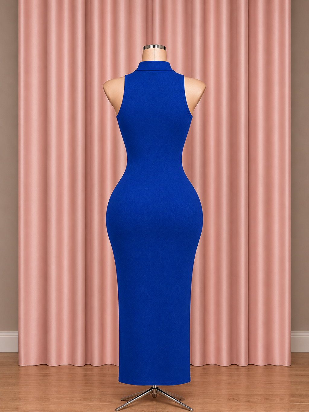 Sarai Dress - Blue