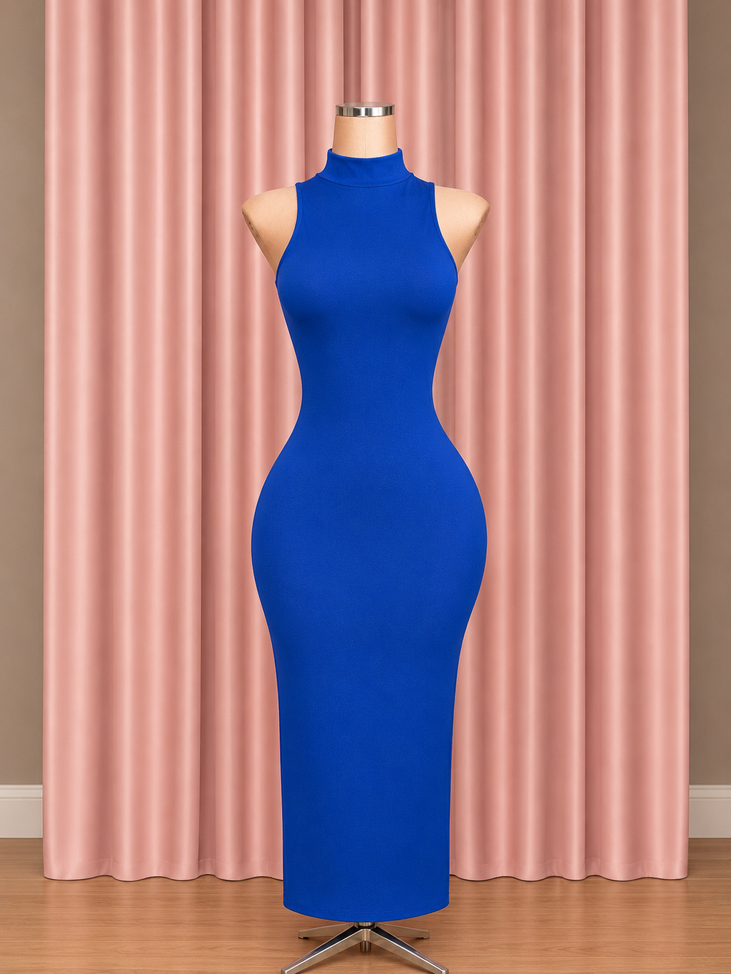 Sarai Dress - Blue