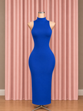 Sarai Dress - Blue