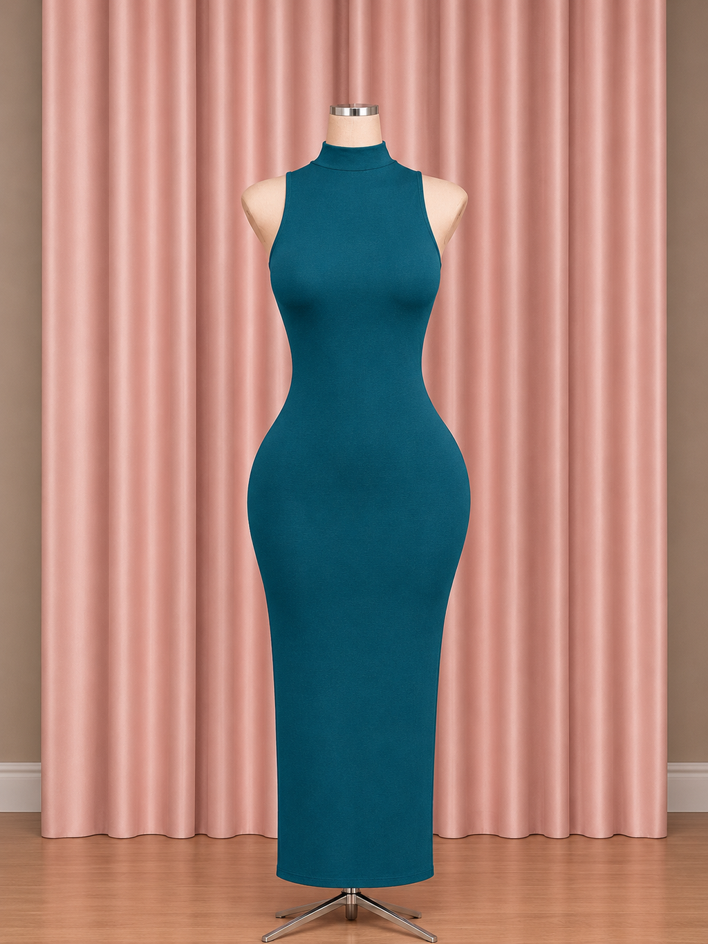 Sarai Dress - Teal