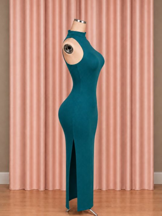 Sarai Dress - Teal
