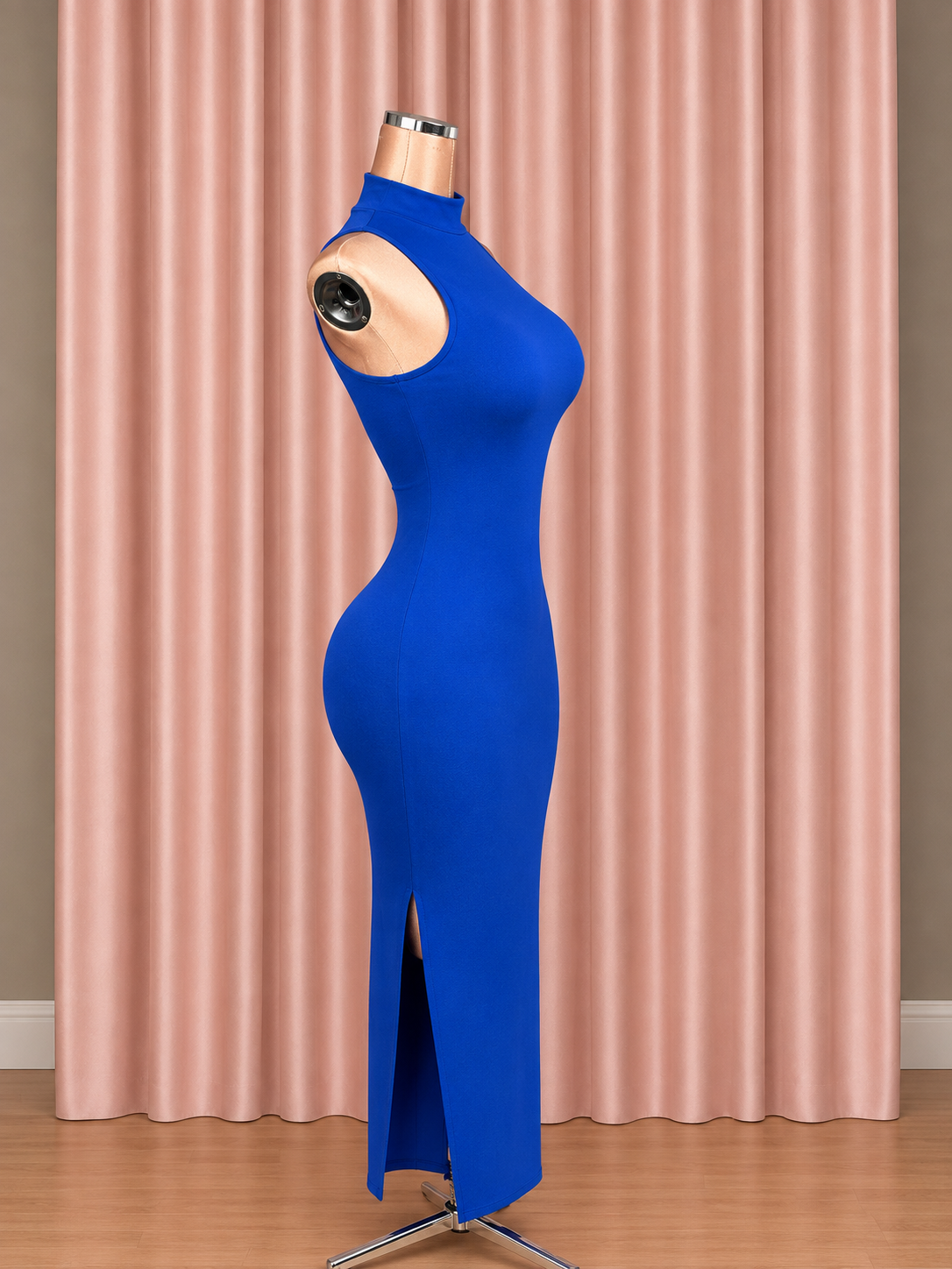 Sarai Dress - Blue