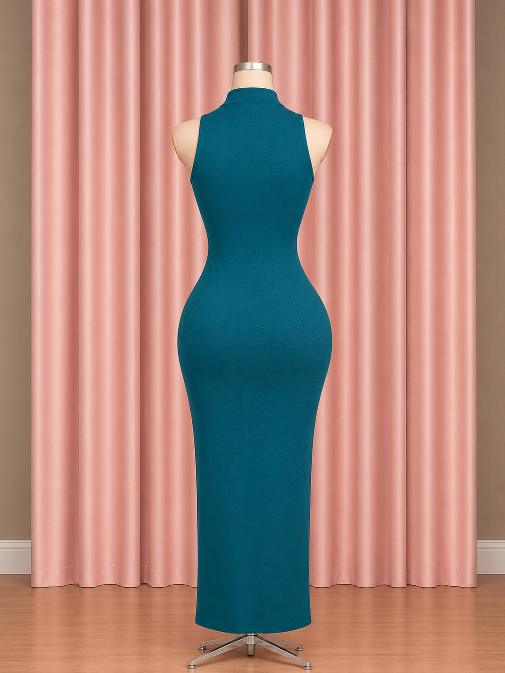 Sarai Dress - Teal
