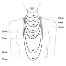 Load image into Gallery viewer, Custom Name Projection Photo Necklace Style ER86
