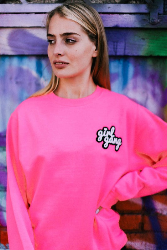 Girl Gang Sweatshirt