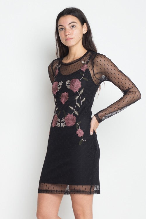 Jasmin Lace Dress