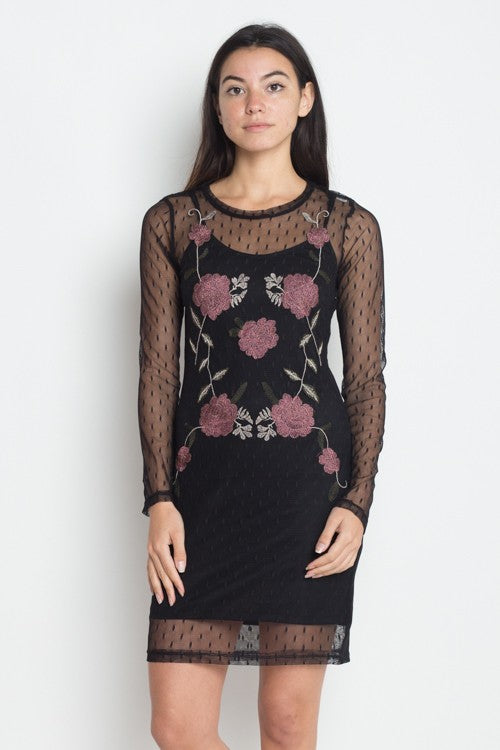 Jasmin Lace Dress