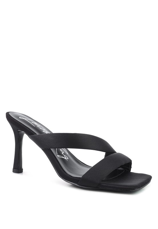 London Rag Mariah Strap Heels
