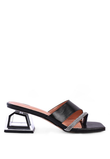 London Rag Elena Sandal Heels