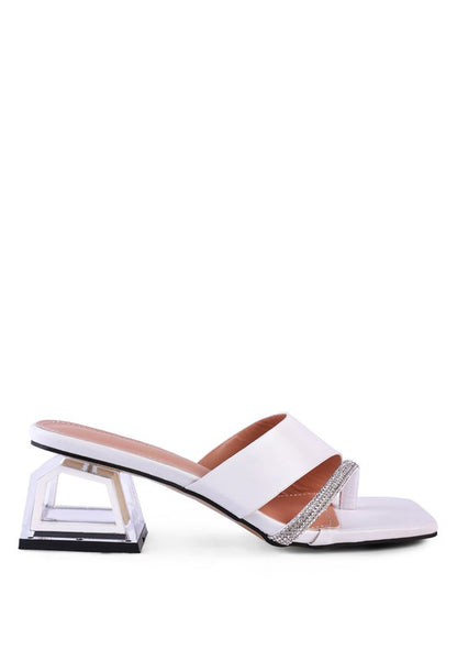 London Rag Elena Sandal Heels