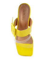 Cargar imagen en el visor de la galería, Rag &amp; Co Gabriela Sandal Heels
